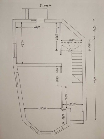Продам будинок, м.Черкаси, центр, р-н "Казбету" - фото 1