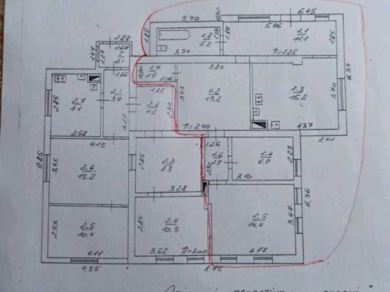Частина цегляного будинку в чудовому районі! Черкаси