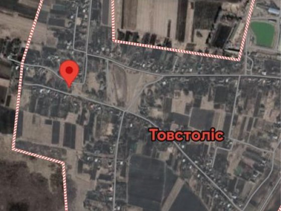 Продається будинок з ділянкою в селище Товстоліс Чернигов