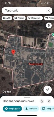 Продається будинок з ділянкою в селище Товстоліс - фото 1