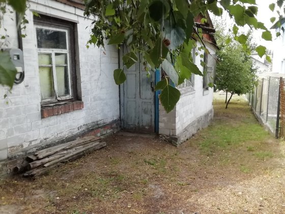 Продаж 1/2 будинку з землею в Дахнівці. Черкаси