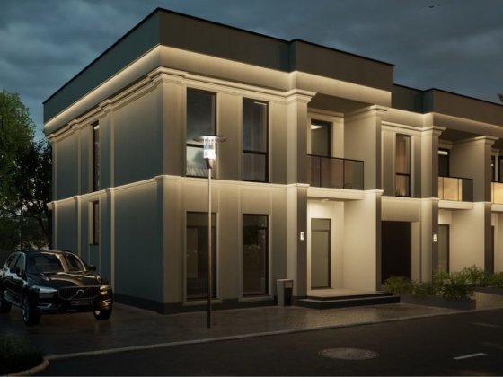 Котеджі в гарній локаціі Ужгород