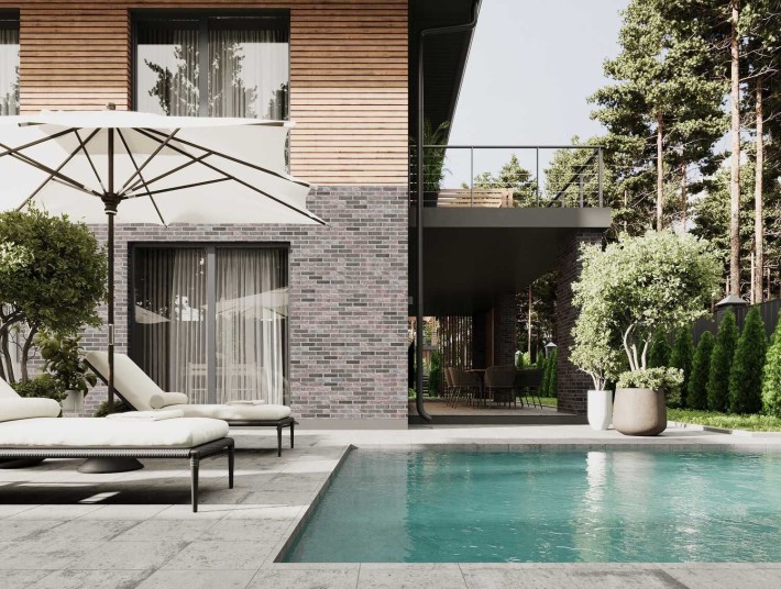 Без% Продаж Будинку 252 м.кв вул. М. Чалого, 5 Катеринівка Ліс Озеро - фото 1