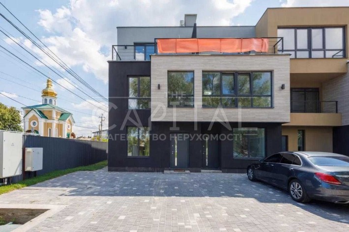 Продаж таунхаус,Русанівські Сади,Садова,Лівобережна,Левобережная,Київ - фото 1