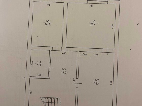 Новий будинок в ближньому передмісті Черновцы