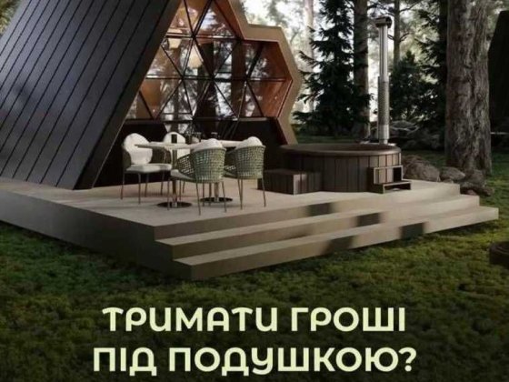 Інвестиції у дохідну нерухомість біля Києва. Киев