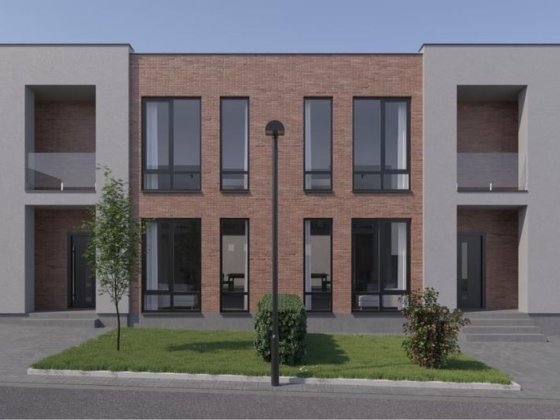 Сучасні будинки у котеджному містечку - на продаж під час будівництва Ровно