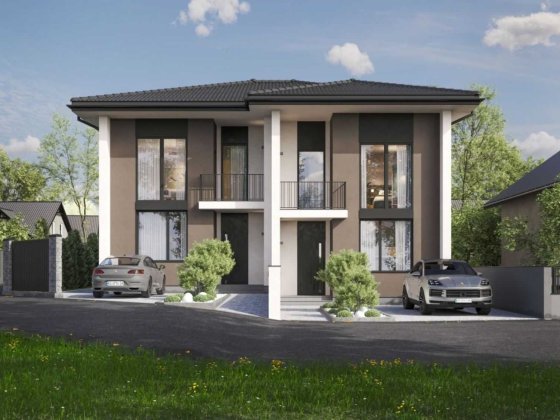 Продається дуплекс на стадії будівництва, мкр-н. Садовий Код: 28014 Ужгород