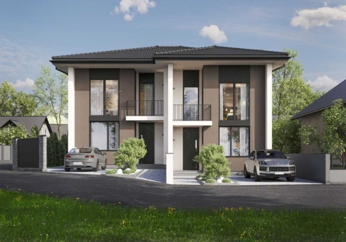 Продається дуплекс на стадії будівництва, мкр-н. Садовий Код: 28014 - фото 1