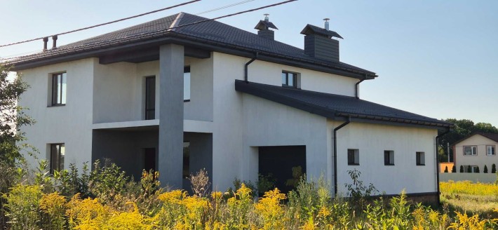 Сучасний цегляний  будинок  м.Черкаси - фото 1