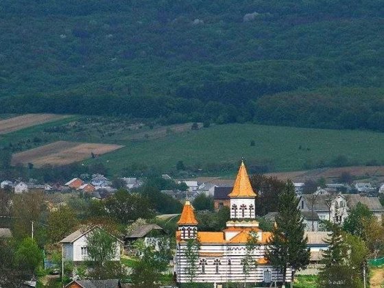 Дом в живописном пригороде Черновцы