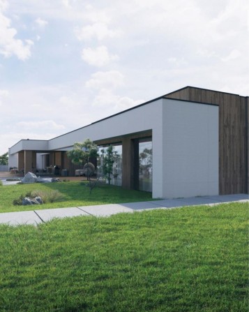 Продаж ексклюзивного обєкту 1.8г землі одноповерховий хайтек - фото 1