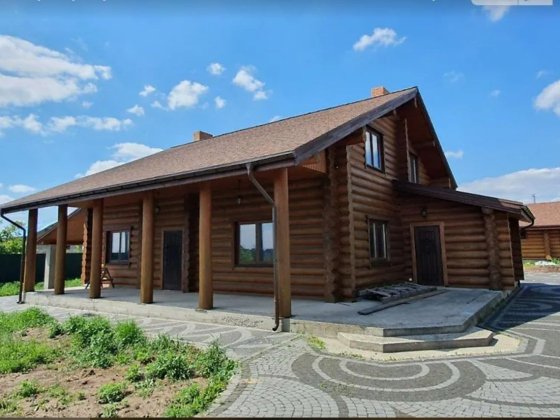 )( Продаж екологічно чистого будинку з банею Ровно