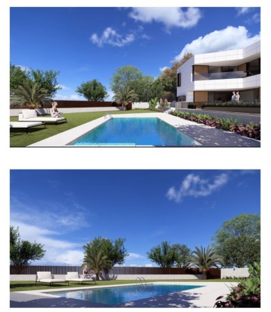 Новий будинок в Іспаніі , 5 хв. пішохідноі доступності до моря. - фото 1