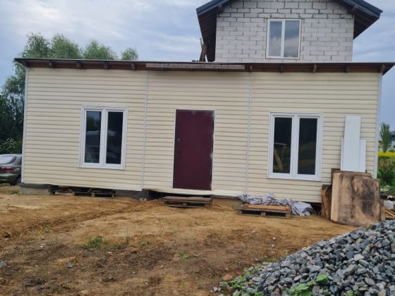 Каркасный домик 27 к.м. Киев