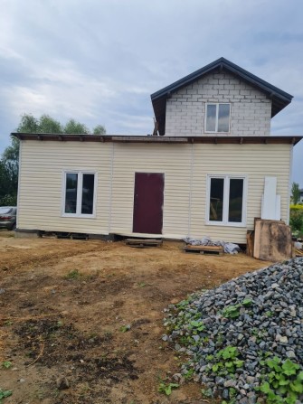 Каркасный домик 27 к.м. - фото 1