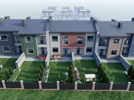 Продаж котеджів з міськими комунікаціями Щасливе Ровно