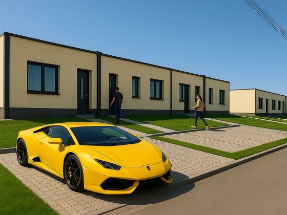 Одноповерховий Таунхаус з парко місцем та терасою Вінниця