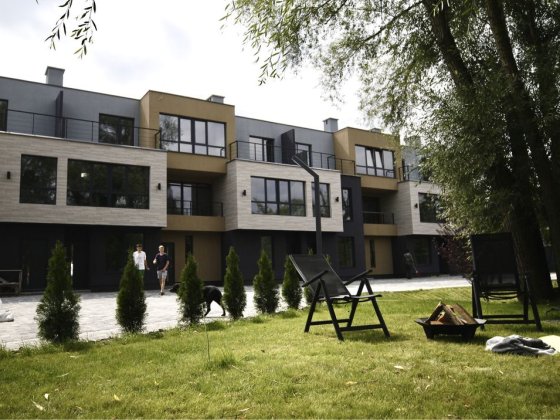 Таунхауси м. Лівобережна, Русанівські Сади. ВЛАСНИК! Киев