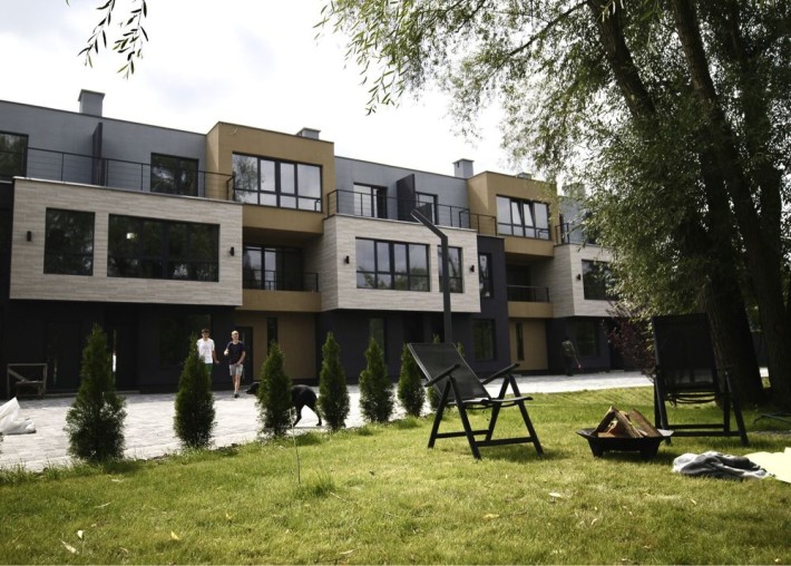 Таунхауси м. Лівобережна, Русанівські Сади. ВЛАСНИК! - фото 1