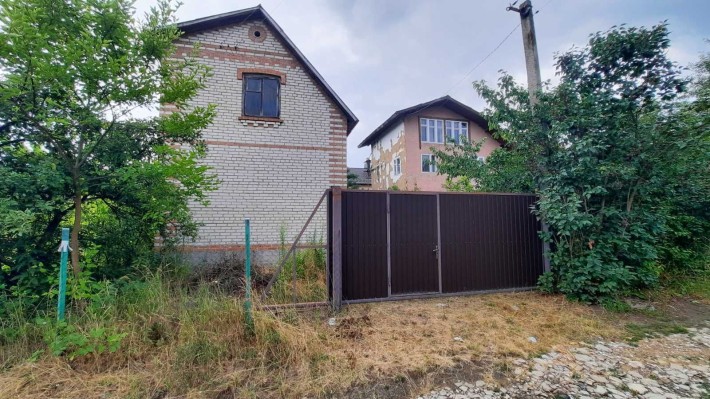 Продам ділянку 6 соток з будинком(коробка) масив "Поляна" - фото 1