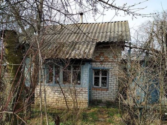 Будинок дерев'яний з грубкою станишівськ масив 4.5сот приват землі Газ Житомир