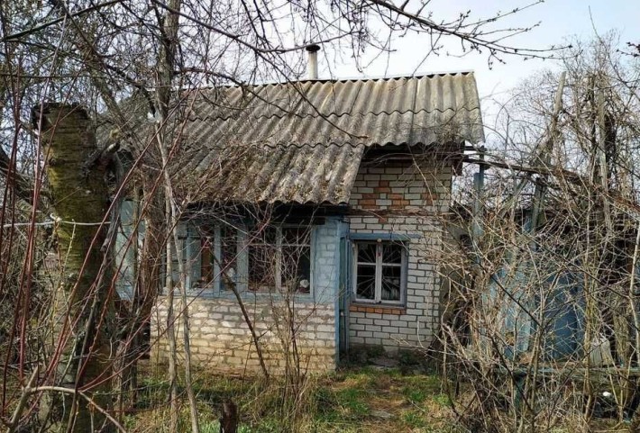 Будинок дерев'яний з грубкою станишівськ масив 4.5сот приват землі Газ - фото 1