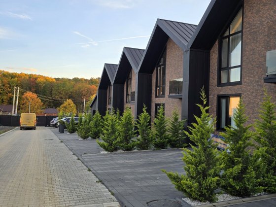 Дизайнерський танхаус у стилі Scandinavia — готовий до життя Ужгород