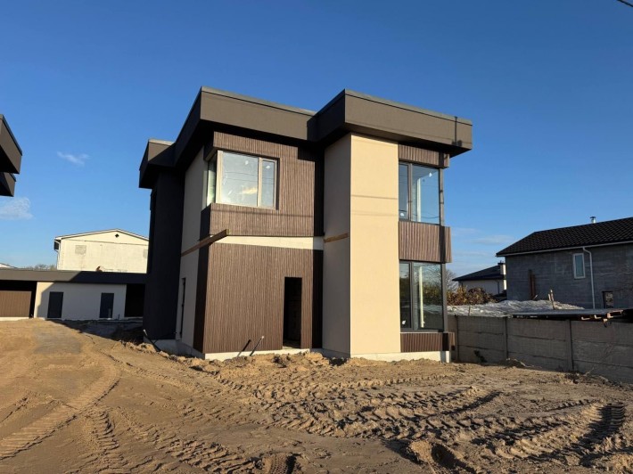 Будинок (від забудовника) 145м² та 5с. Селекціонер Осокорки Славутич - фото 1