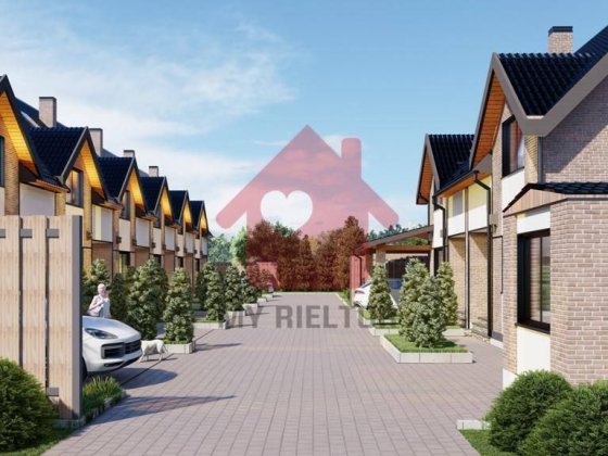 Продаж таунхаусу в закритому містечку район Підлипники. Ужгород