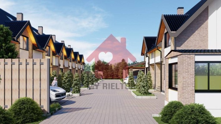 Продаж таунхаусу в закритому містечку район Підлипники. - фото 1
