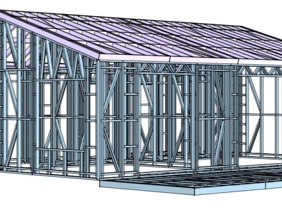 Каркас для будинку Киев