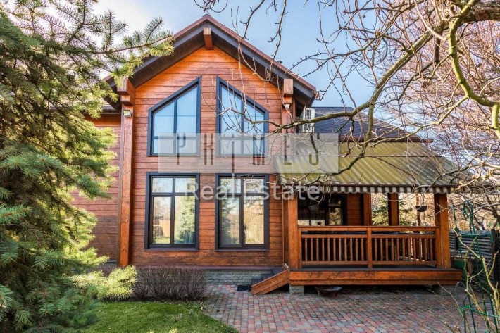 Продаж 4к екологічного будинку, вул. Садова, Осокорки - фото 1