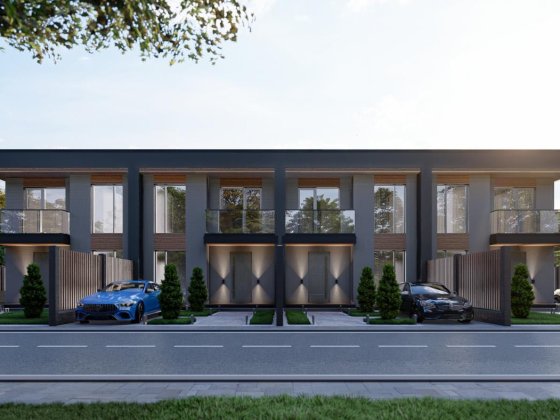 Таун (від забудовник) 120м² та 2 сотки 800 м. до м. Славутич Осокорки Киев