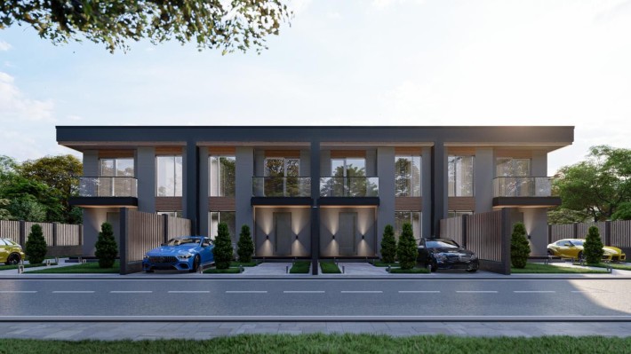 Таун (від забудовник) 120м² та 2 сотки 800 м. до м. Славутич Осокорки - фото 1