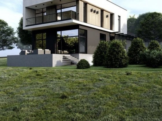 Будинок для великоі сімʼї, Панорамний вид Ужгород