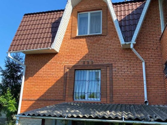 Продам добротный 2х этажный дом в Березановке с гаражом и теплицей Днепр