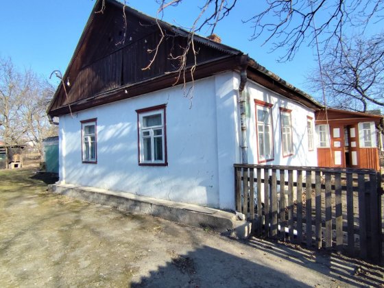 Продаж фасадного будинку Крошня Житомир