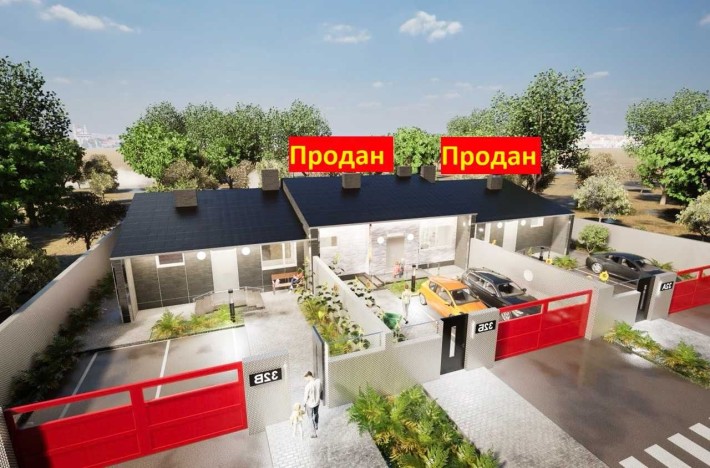 Продам дом с ремонтом на проспекте Свободы, ж/м Красный Камень - фото 1