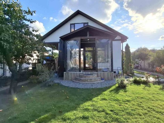 Продам дом 90м нововострой 2020г ремонтом рядом Самара/свой берег/пляж Днепр