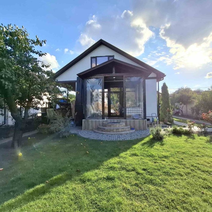 Продам дом 90м нововострой 2020г ремонтом рядом Самара/свой берег/пляж - фото 1