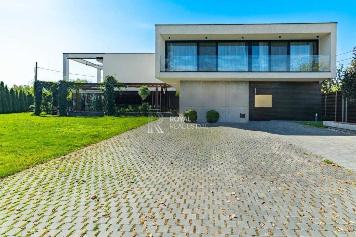 Продаж Будинок Київ Острів Водників Голосієво 500 м2 10 соток Hi Tech - фото 1