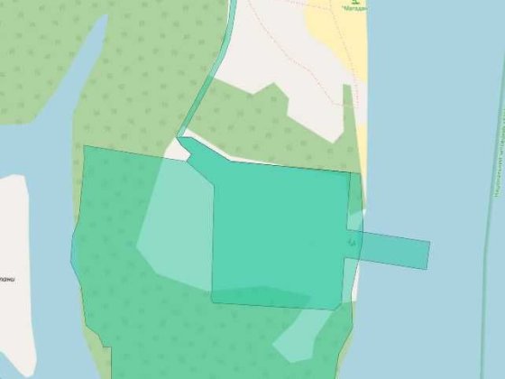 Продам недвижимость на берегу Днепра с арендой пляжа на Вырве (Собачий Запорожье