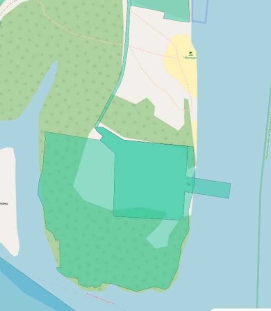 Продам недвижимость на берегу Днепра с арендой пляжа на Вырве (Собачий - фото 1