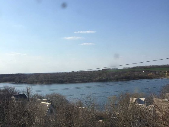 Дача с панорамным видом на Днепр  профилакторий  Славутич Запорожье