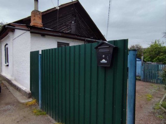 № 13560 - Частина будинку, Центр, Новопівнічна, 1-пов., цегла