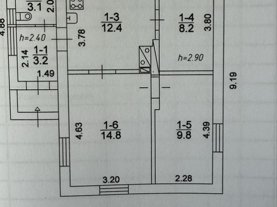 Продажа дома на космосе Запорожье