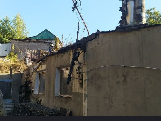 Продам дом после пожара в районе ул. Криворожская Днепр