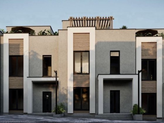 Таунхаус на березі озера Винница