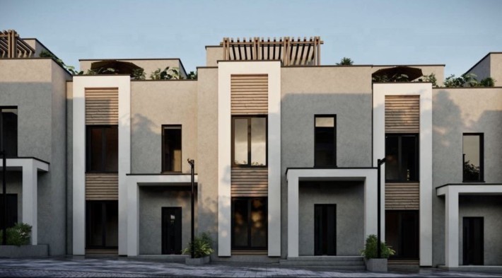 Таунхаус на березі озера - фото 1